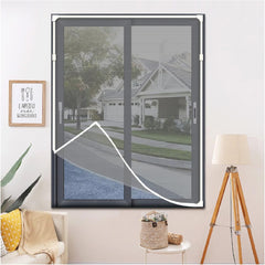 Full  Custom Magnetic mesh Screen
