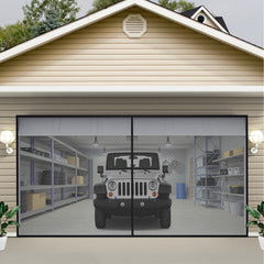 Extra Wide Magnetic Door Screen