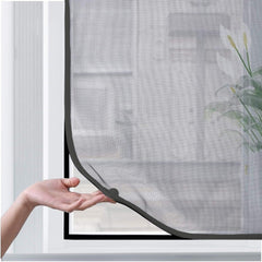 Full  Custom Magnetic mesh Screen